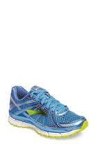 Women's Brooks Adrenaline Gts 17 Running Shoe B - Blue