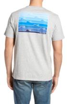 Men's Vineyard Vines Whaleline Graphic Pocket T-shirt - Grey
