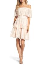 Women's Eliza J Lace Off The Shoulder Dress - Pink