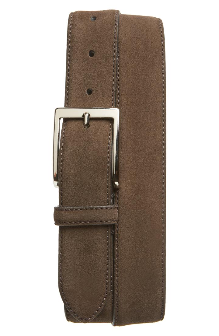 Men's To Boot New York Suede Belt