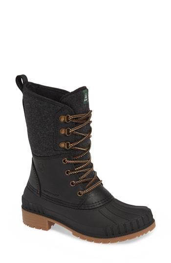Women's Kamik Sienna 2 Duck Boot M - Black