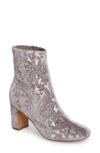 Women's Marc Fisher D. Grazie Bootie, Size 10 M - Grey
