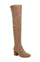 Women's Vince Camuto Kantha Over The Knee Boot M - Brown
