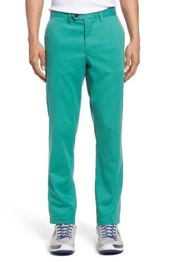 Men's Ted Baker London Water Resistant Golf Chinos R - Green