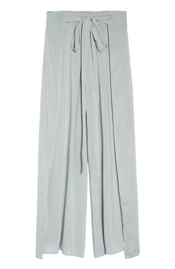 Women's Elan Cover-up Flyaway Pants - Blue