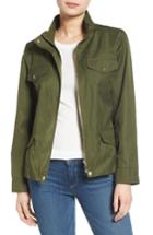 Women's Cece Sophie Utility Jacket - Green