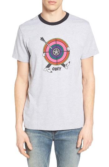 Men's Obey Target Practice Graphic T-shirt