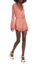 Women's Show Me Your Mumu Loretta Lace Romper - Pink