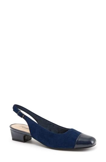 Women's Trotters 'dea' Slingback .5 S - Blue