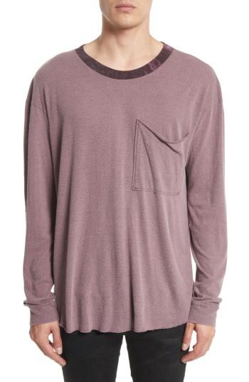 Men's Drifter Tide Long Sleeve Pocket T-shirt