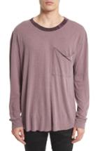 Men's Drifter Tide Long Sleeve Pocket T-shirt