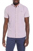 Men's Ted Baker London Frostin Slim Fit Sport Shirt (s) - Purple