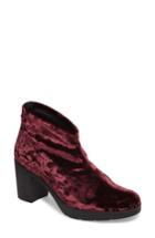 Women's Toni Pons 'finley' Bootie (women) -7.5us / 38eu - Burgundy