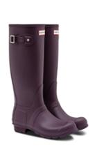 Women's Hunter Original Rain Boot, Size 5 M - Purple