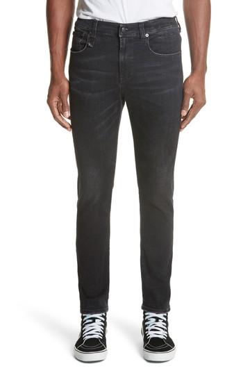 Men's R13 Skate Jeans - Black
