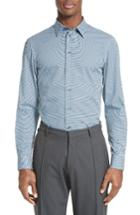 Men's Armani Collezioni Micro Texture Sport Shirt