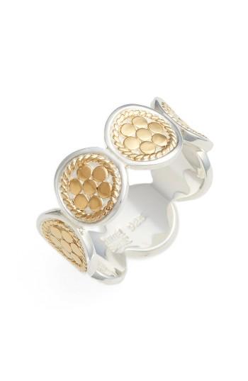 Women's Anna Beck Signature Multi Disc Band Ring