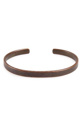 Men's Caputo & Co. Metal Cuff Bracelet