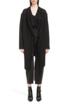 Women's Y's By Yohji Yamamoto Fringe Knit Jacket