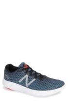 Men's New Balance Fresh Foam Beacon Running Shoe .5 D - Blue