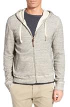 Men's Billy Reid Thermal Zip Hoodie