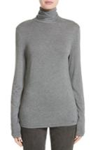 Women's St. John Collection Stretch Jersey Top - Grey