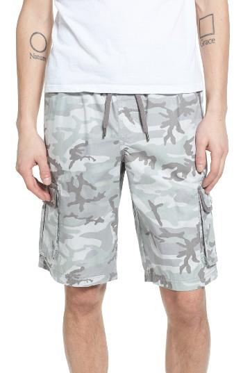Men's Treasure & Bond Camo Cargo Shorts