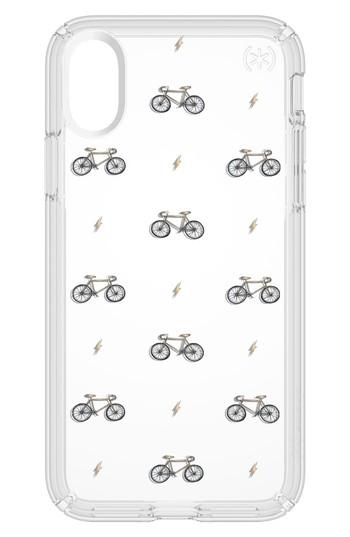 Speck Bikes & Bolts Transparent Iphone X Case - Yellow