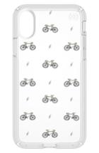 Speck Bikes & Bolts Transparent Iphone X Case - Yellow