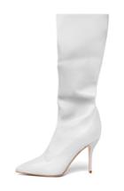 Women's Paul Andrew Ciondolare Slouchy Boot Us / 41eu - White