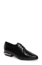 Women's Jeffrey Campbell Gaspard Studded Derby M - Black