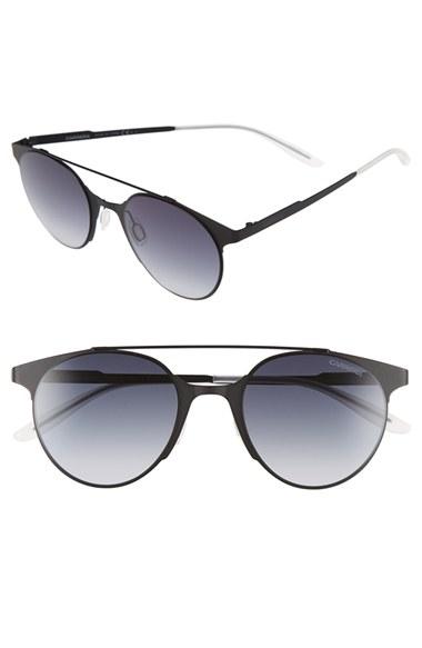 Men's Carrera Eyewear 50mm Retro Sunglasses - Matte Black