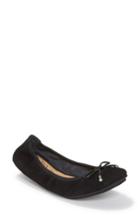 Women's Me Too 'halle 2.0' Ballet Flat W - Black