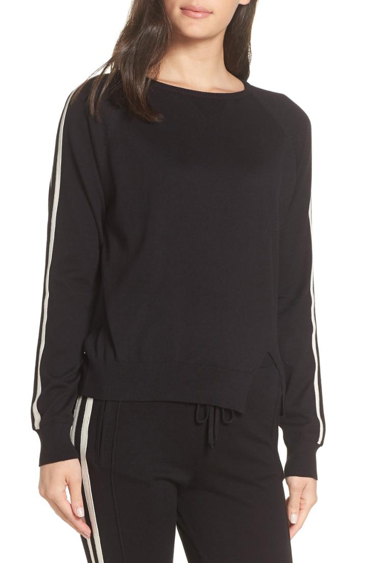 Women's Ragdoll Stripe Lounge Sweatshirt