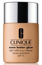 Clinique Even Better Glow Light Reflecting Makeup Broad Spectrum Spf 15 - 98 Cream Caramel