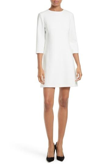 Women's Alice + Olivia Shift Dress - Ivory
