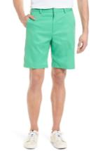 Men's Bobby Jones Flat Front Tech Shorts - Green