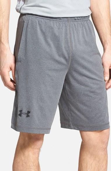 Men's Under Armour 'raid' Heatgear Loose-fit Athletic Shorts - Grey
