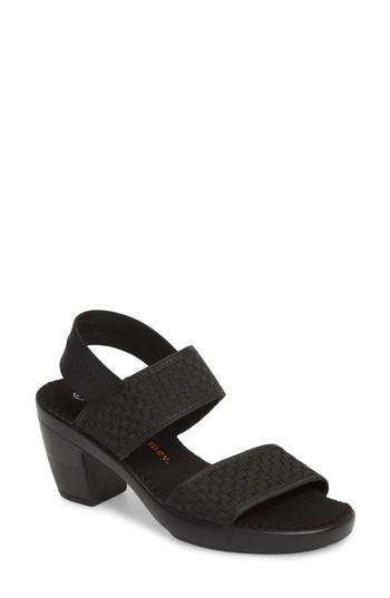 Women's Bernie Mev. Santorini Sandal Us / 36eu - Black