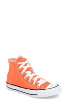 Women's Converse Chuck Taylor All Star Seasonal Hi Sneaker .5 M - Orange