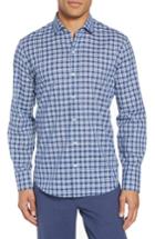 Men's Zachary Prell Speer Fit Sport Shirt, Size Small - Blue