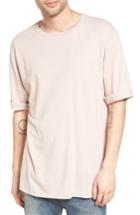 Men's The Rail Mineral Wash T-shirt - Pink