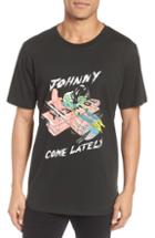 Men's Barking Irons Johnny Come Lately Graphic T-shirt, Size - Black