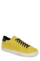 Men's P448 E9 John Sneaker -8.5us / 41eu - Yellow