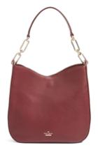 Kate Spade New York Robson Lane Sana Leather Shoulder Bag - Ivory