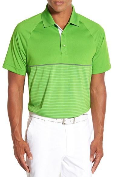 Men's Cutter & Buck 'junction' Stripe Drytec Polo
