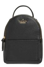 Kate Spade New York Jackson Street Merry Convertible Leather Backpack - Black