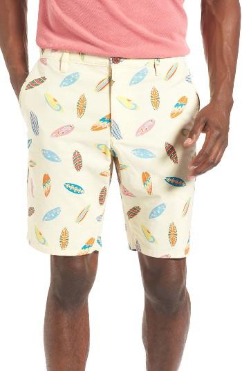 Men's Dockers Better Broken-in Stripe Shorts - Yellow
