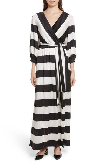 Women's Alice + Olivia Dyanna Maxi Dress - Black