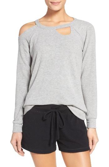 Women's Chaser Deconstructed Sweatshirt - Grey